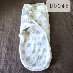 Summer Baby velcro sleep sack swaddle used good condition